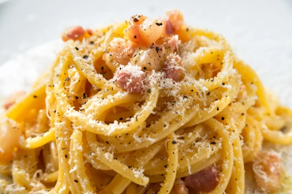 Spaghetti carbonara